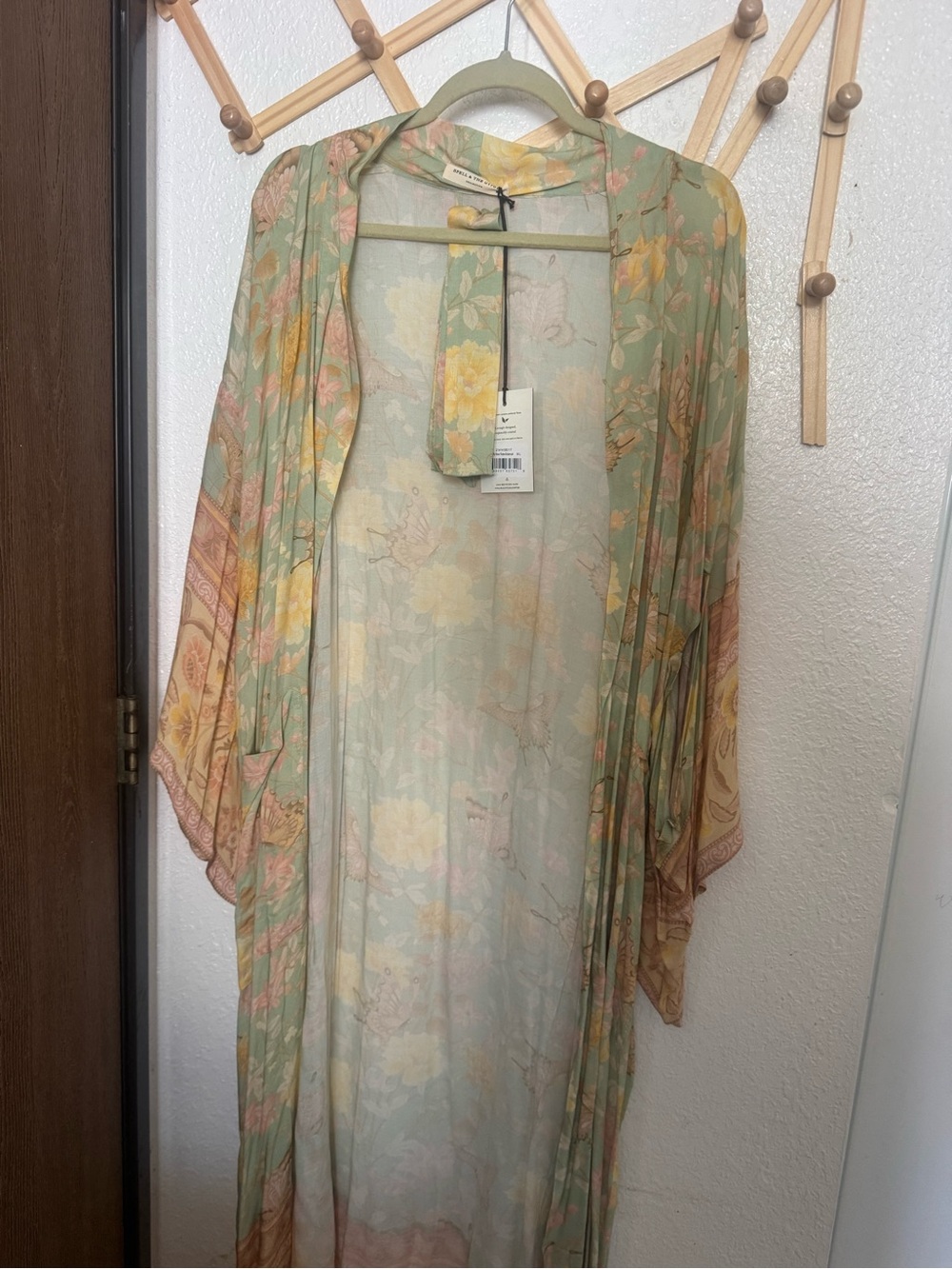 Spell Butterfly Gown NWT